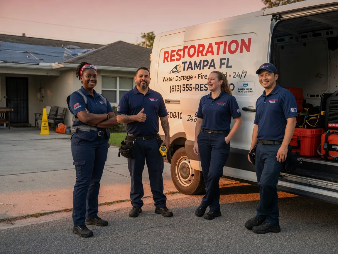 Water Damage Restoration company in Hennepin, OK